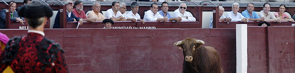 De la vulgaridad, despertó el toreo