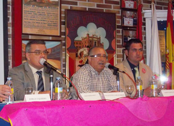 La Asociación en la tertulia Feria de San Isidro 2014