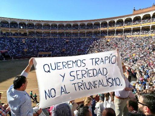 Roberto García Yuste en el Cocido Taurino de Guadalajara