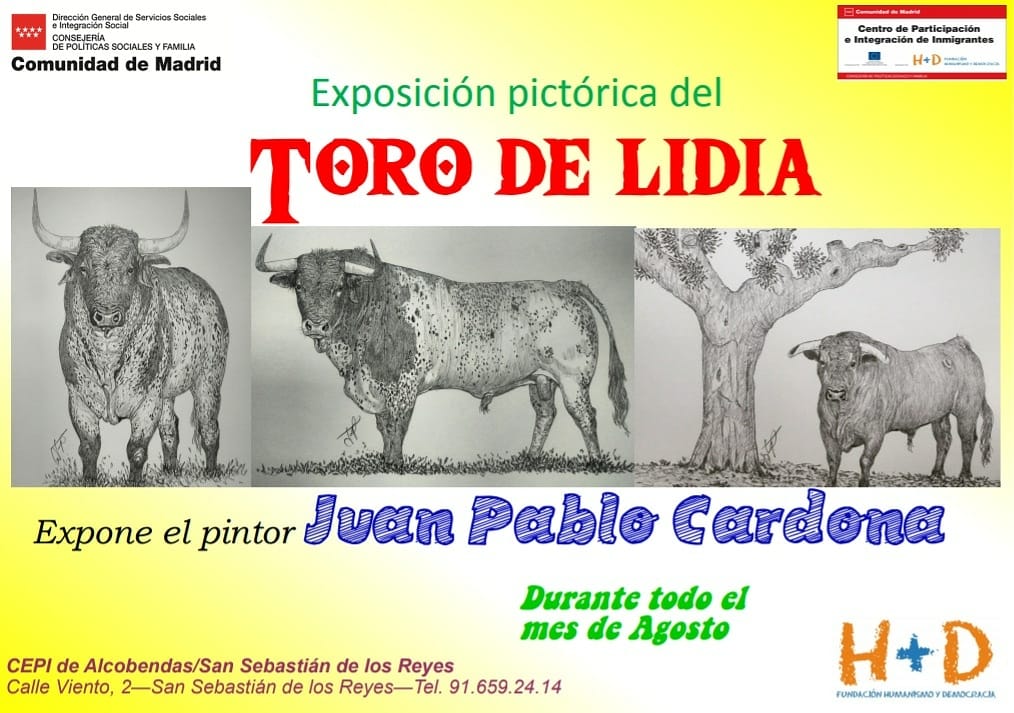 Exposición pictórica de Juan Pablo Cardona