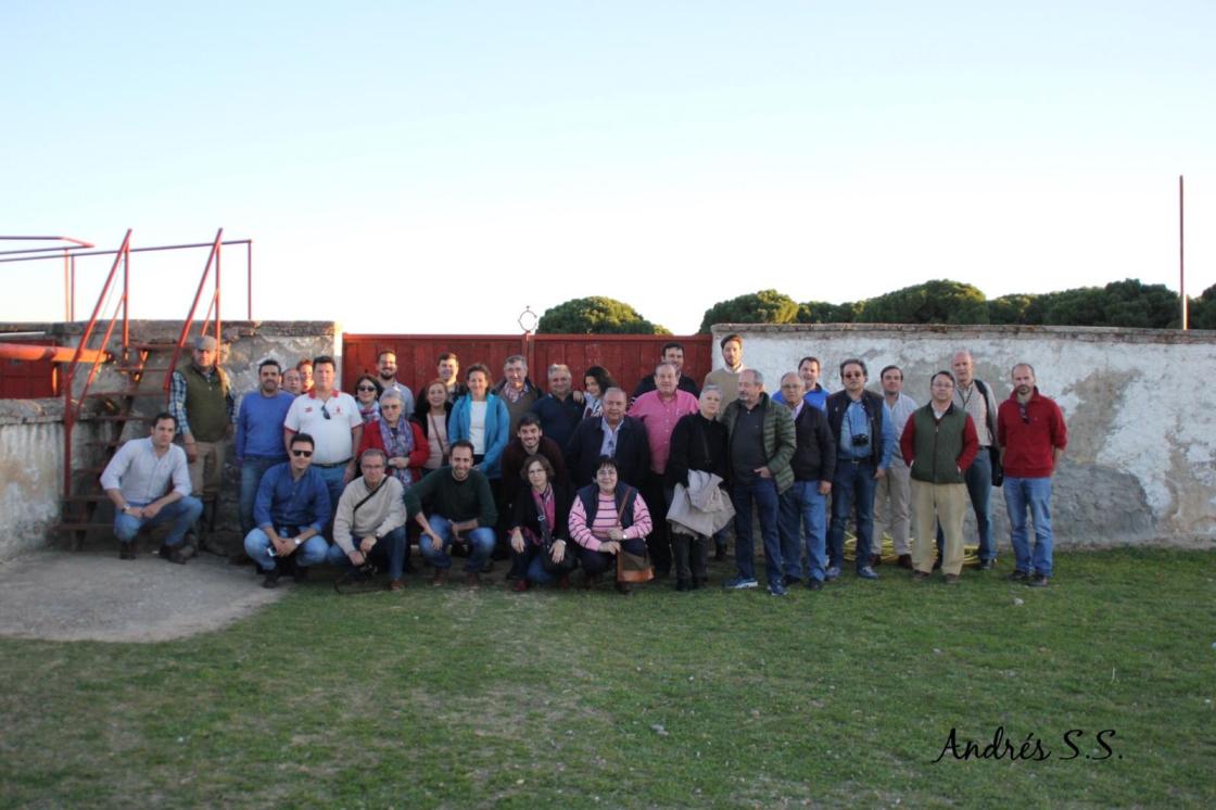 Visita a Valdellán y Raso de Portillo