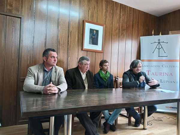 Roberto García Yuste y Faustino Herranz en la ACT Lupiana