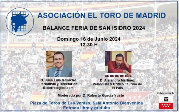 Balance Feria de San Isidro 2024