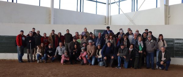 Visita a la ganadería de Monte la Ermita y Antonio San Román