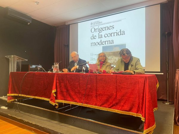 Rafael Cabrera Bonet en el Ateneo de Madrid