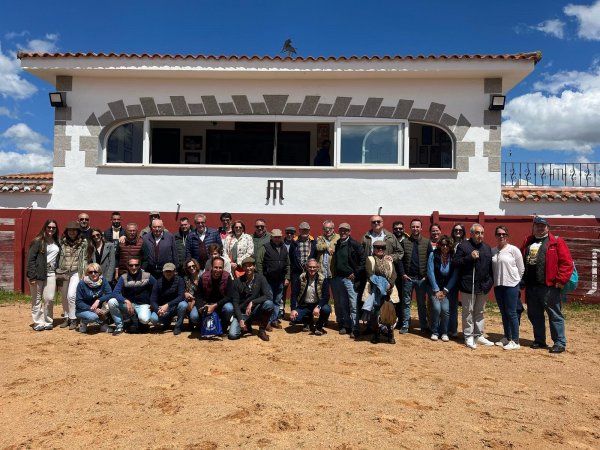 Visita a la ganadería de José Enrique Fraile de Valdefresno