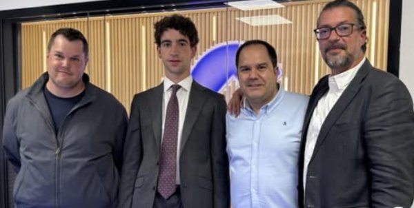 Nuestro presidente en el programa "El Albero" de COPE