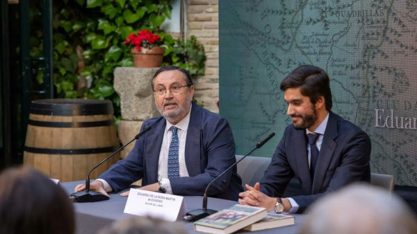 Presentación del libro Bravo toledano de nuestro socio Eduardo