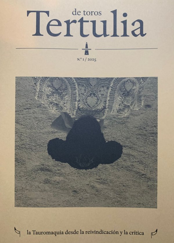 "Tertulia de Toros", nueva publicación taurina