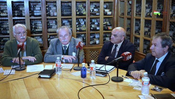 Tertulia taurina Rioja y Oro de Capital Radio