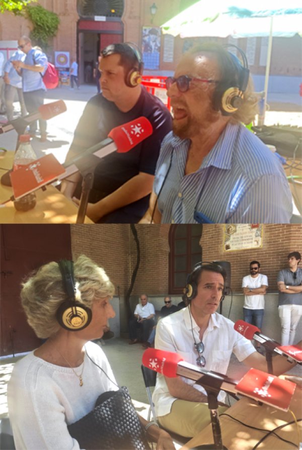 El Toril de Onda Madrid con Carlos Rodríguez-Villa