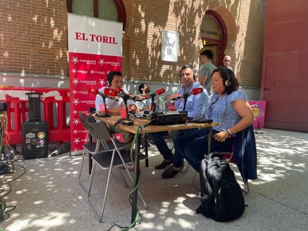 Christian Martín en El Toril de Onda Madrid