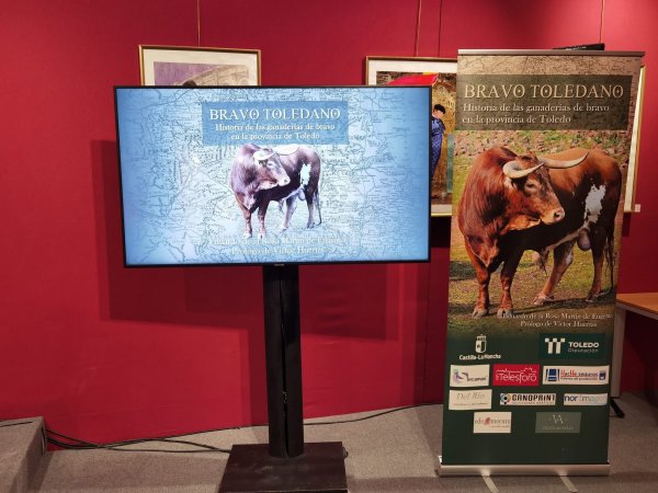 Presentación del libro “Bravo toledano" en las Ventas